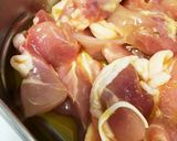 鶏肉の磯辺チーズ作り方1写真
