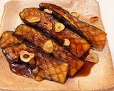 ナスのガーリック照り焼き作り方6写真