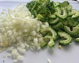 夏のゴーヤサブジ作り方1写真