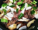 牛こま切れ肉のうま煮作り方6写真