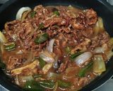 牛こま切れ肉のうま煮作り方8写真