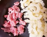 白いゴーヤの炒め作り方8写真