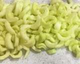 きゅうりの冷たいとろとろスープ作り方1写真