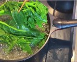 夏のパワー野菜！絶品ツルムラサキのお浸し作り方3写真