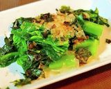 夏のパワー野菜！絶品ツルムラサキのお浸し作り方6写真
