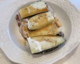 茄子と豚肉の重ね蒸し作り方2写真