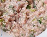 夏に♪オクラと大葉の和風ハンバーグ作り方3写真