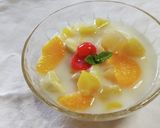 我が家の思い出の味☆フルーツポンチ作り方6写真