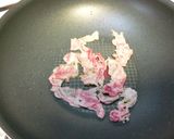 夏野菜のスパイシー焼きそば作り方4写真