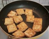 木綿豆腐の味噌バター焼き☆作り方6写真