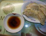 水煮大豆＆レタスで、ヘルシーな餃子。作り方5写真