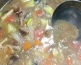 夏野菜で米粉のカレー グルテンフリー作り方11写真