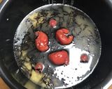 ひじきと梅の炊き込みご飯作り方5写真