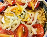 アレンジ●イタリアン★チキンラーメン作り方2写真