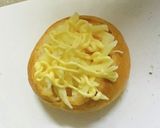 【エッグトースト】たまごっち作り方6写真
