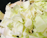 マヨかけ●鶏むね肉とキャベツの蒸し焼き作り方3写真