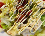 マヨかけ●鶏むね肉とキャベツの蒸し焼き作り方4写真