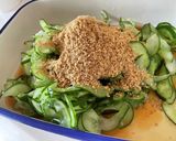 大量消費！きゅうりと大葉の胡麻和え作り方7写真