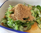 大量消費！きゅうりと大葉の胡麻和え作り方7写真