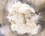 納豆そうめん☆絶品！一番美味しい泡系作り方1写真
