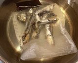 いりこ出汁で韓国風冷そうめん作り方2写真