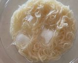 いりこ出汁で韓国風冷そうめん作り方4写真