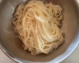 いりこ出汁で韓国風冷そうめん作り方5写真