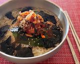 いりこ出汁で韓国風冷そうめん作り方6写真