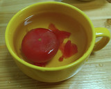 皮むき凍らせトマトのわさびあんかけ♪作り方8写真