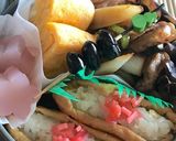 くっつかない冷え冷え～冷やしうどん弁当作り方6写真