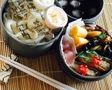くっつかない冷え冷え～冷やしうどん弁当作り方7写真