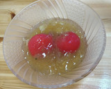 皮むき凍らせトマトのわさびあんかけ♪作り方11写真