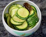 【お手軽】ズッキーニの塩麹和え作り方6写真