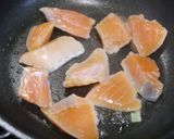 簡単！銀鮭とキャベツの生姜煮作り方3写真