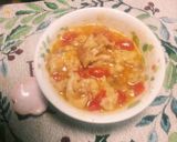 超簡単❗トマト缶で鶏肉のトマト煮込み☺⛄作り方10写真
