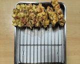 超簡単☆旨味堪能！なす梅かき揚げです♪♪作り方4写真