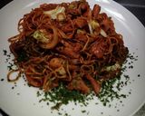 ホルモン焼きそば!❨(@≧↺≦@)❩wノ作り方5写真