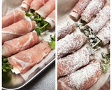 ネギの豚肉巻き☆キャベツのマヨ炒め弁当作り方2写真