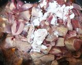 ふっくら、しっとり、鶏レバーのワイン煮作り方5写真