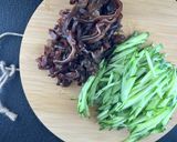 キクラゲときゅうりの水餃子作り方1写真