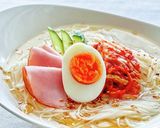 【楽めし】冷麺風そうめん作り方2写真