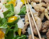 黒酢酢豚作り方4写真