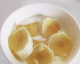 ヨーグルトバナナ♡蜂蜜かけ(*´˘`*)作り方44写真