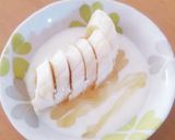 ヨーグルトバナナ♡蜂蜜かけ(*´˘`*)作り方45写真