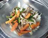 牛バラ肉の甘辛野菜炒め作り方4写真