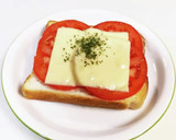 簡単❢トマトチーズトースト(o^^o)♪作り方17写真