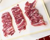 みんな大好き！豚バラ肉の照り焼き炒め！！作り方2写真