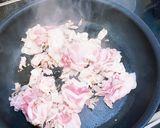 みんな大好き！豚バラ肉の照り焼き炒め！！作り方5写真