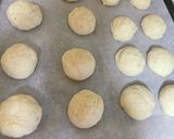 白いちぎりパン　　　　玄米ご飯でもちもち作り方2写真