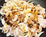 みんな大好き！豚バラ肉の照り焼き炒め！！作り方7写真